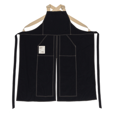 LUCANUS 盧卡斯鋼推 天圍裙 圍裙, 1個, 黑色