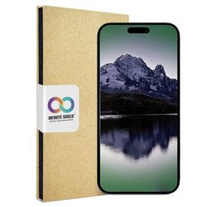 인피니트쉴드 360도 상하좌우 사생활보호 9H 마이크로 루버 프라이버시 강화유리 필름 2p, 1개