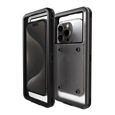 zeroskin Muran茶手機防水殼組, 1組, 黑色