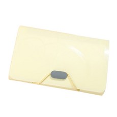 Maket Gamseong 手風琴式文件分類夾 4p, 黃色