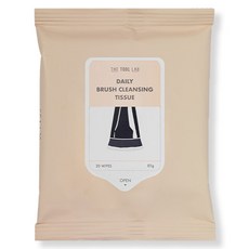 THE TOOL LAB 刷具清潔濕紙巾, 1個, 混色