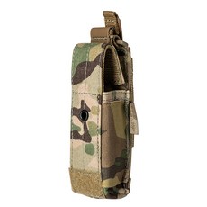 5.11 Tactical Flex 單手槍彈匣蓋袋, 1個, 多地形迷彩
