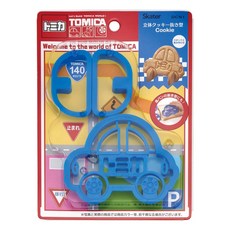SKATER 立體角色 Tomica 壓模 DCN1, 藍色, 1個