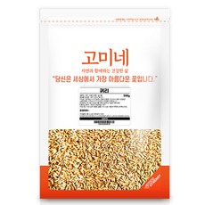고미네 귀리, 500g, 1개 500g, 1개