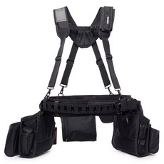 TOUGHBUILT 輕量魔鬼氈多功能工具袋組 TB-301-6, 1個