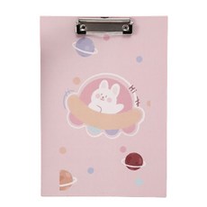 Maket Gamseong 硬紙板夾 5入, 太空船兔子