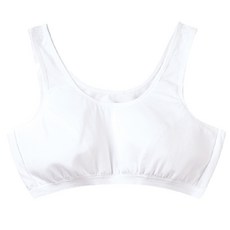 BYC 주니어용 학생 매쉬 브라 ONP1002