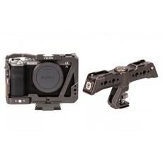 틸타 소니 A7C 풀 케이지 + 탑 핸들 세트 택티컬그레이, TA-T19-FCC-G(케이지), TA-QRTH5(탑 핸들), 1세트