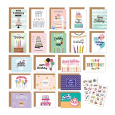 Maket Gamseong 生日賀卡組合, 1套, 類型2