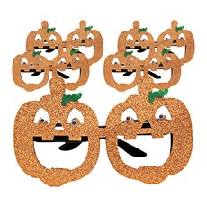 Allode 鬼怪派對節慶眼鏡, 5個, TYPE01南瓜