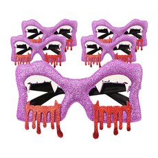 Allode 鬼怪派對節慶眼鏡, 5個, TYPE16血腥