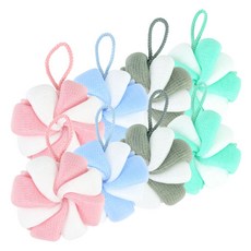 wooriga. 雙色南瓜沐浴球 60g x 4款組, 混合顏色, 2個, 2入