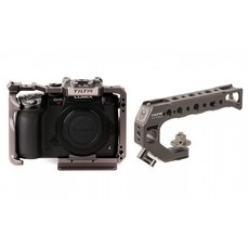 틸타 파나소닉 GH 시리즈 풀 케이지 + 탑 핸들 세트 틸타그레이, TA-T37-FCC-G(케이지), TA-QRTH-G(탑 핸들), 1세트