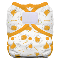THiRSTiES 防水魔鬼氈尿布兜 SANRIO聯名款 8-18kg, Gudetama 蛋黃哥, 1件