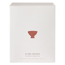 ILSANGDAWAN 肉桂薑茶, 1個, 10入, 2.5g