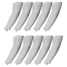 INCONTRO Aqua Edge 涼感袖套 2入, 灰色, 1個