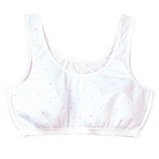 BYC 주니어용 여성 학생 매쉬 브라 ONP1002