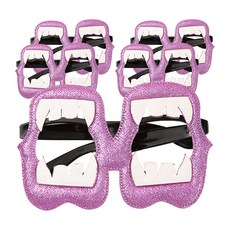 Allode 鬼怪派對節慶眼鏡, 5個, TYPE10紫唇