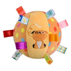 Petca 狗狗玩具拉扯球, 混合顏色, 1個