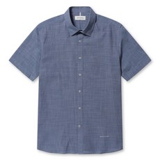 韓國 BRENTWOOD Kolon 棉質羅紋泡泡紗休閒襯衫