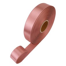 포장넷 공단기본 선물포장 리본끈 40mm, 19 팥핑크, 1개, 45m