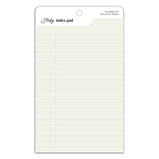 플레픽 스티키 인덱스 패드, 01라인내추럴, 40개입, 1개