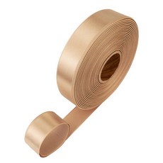 포장넷 공단 기본 리본 40mm, 06베이지, 1개, 45m