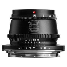 TTArtisan 銘匠 Canon RF接環鏡頭 黑色 35mm F1.4, APS-C