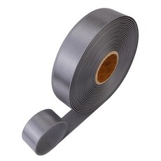 包裝網 基本款緞面禮品包裝緞帶 40mm, 57 灰色, 1個, 45m