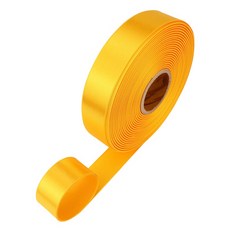 포장넷 공단 기본 리본 40mm, 10황금노랑, 1개, 45m
