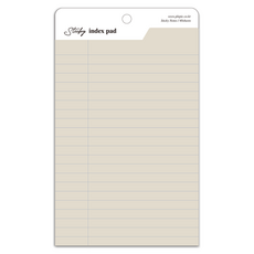 PLEPIC 便利貼索引便條紙, 02 Line Cotta, 40張, 1本