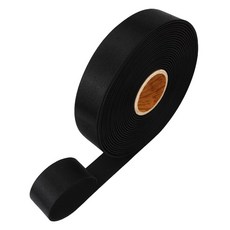 포장넷 공단 기본 리본 40mm, 60검정, 1개, 45m