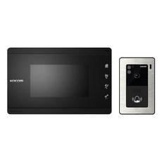 KOCOM Kocom 可視門鈴 K6B VP-70C + 門口攝影機 KC-94 套組, K6B VP-70C(可視門鈴 黑色), KC-94(門口攝影機)