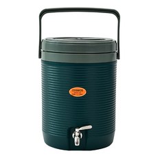 韓國 cosmos 不鏽鋼水龍頭飲水桶, 淺綠色