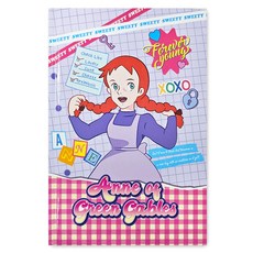 Flyingwhales 紅髮安妮日誌 萬年型, 1個, Teen Pop 紫色