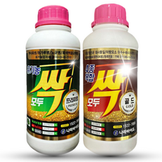 모두싹 프리미엄 1kg + 4종복합 골드 1kg 세트, 1세트