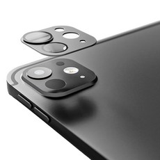 Healing Shield 相機鏡頭全覆蓋金屬鋼化玻璃膜, 灰色, 1個