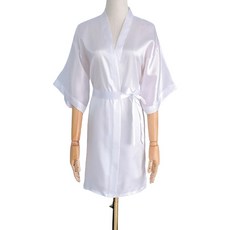 Allode 午夜浴袍 M, 1個, TYPE 06 白色