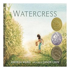 Watercress, Neal Porter Books, Wang, Andrea / Chin, Jason, 9780823446247
