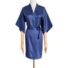 Allode 午夜浴袍 M, 1個, TYPE 03 海軍藍