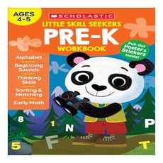 Little Skill Seekers: Pre-K Workbook, 스콜라스틱