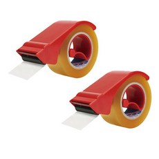 광명화학 KM-830A 가위손 100 테이프 커터기, 혼합색상, 2개