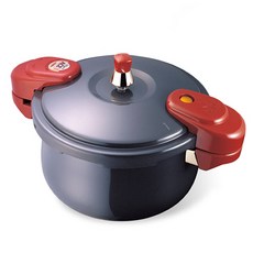 KITCHEN FLOWER Ace2壓力鍋 11人用, 6L, 1個, 混色