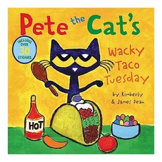 Pete the Cat’s Wacky Taco Tuesday, HarperFestival