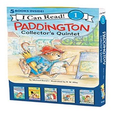 Paddington Collector's Quintet: 5 Fun-Filled Stories in 1 Box!, 하퍼픽션