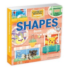 Pokemon Primers: Shapes Book 4, Pikachu Press