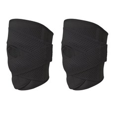 모어블 스포츠 에어 무릎보호대 블랙, 2개