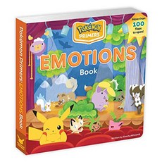 Pokemon Primers: Emotions Book, Pikachu Press