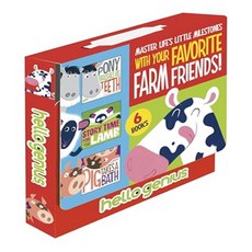 Hello Genius With Your Favorite Farm Friends 6 Books Box 套裝, Roundhouse Press