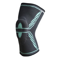 모어블 스포츠 무릎보호대 그린, 1개